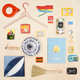 An Italian map, in objects.